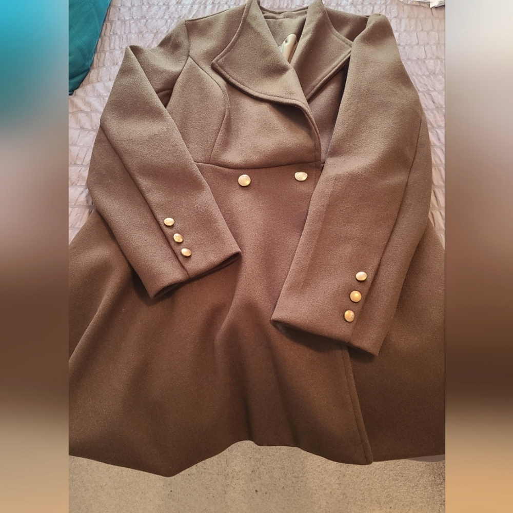 Fall/Winter Flared Coat